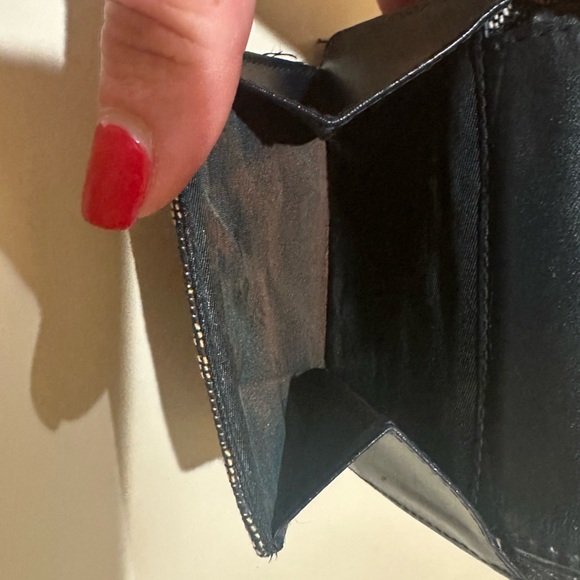 Dior Saddle Denim Trotter Wallet - Picture 8 of 12